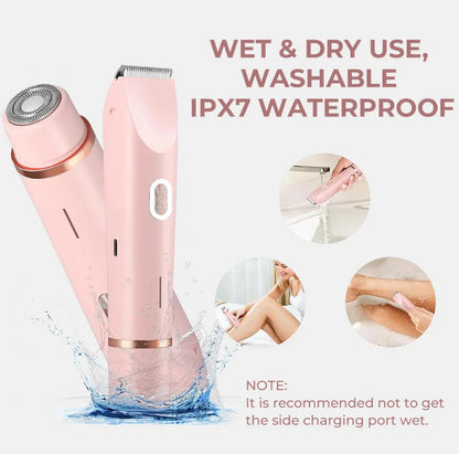 Dual-Head Shaver