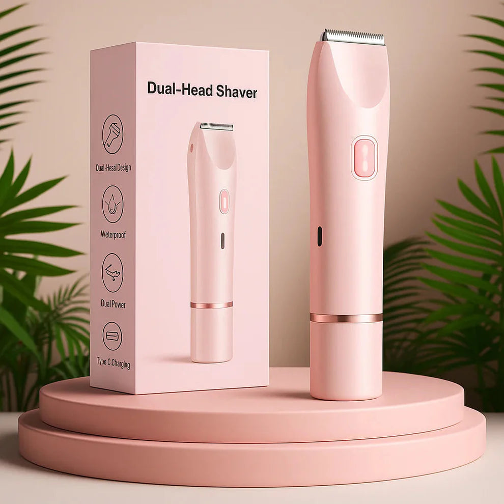 Dual-Head Shaver